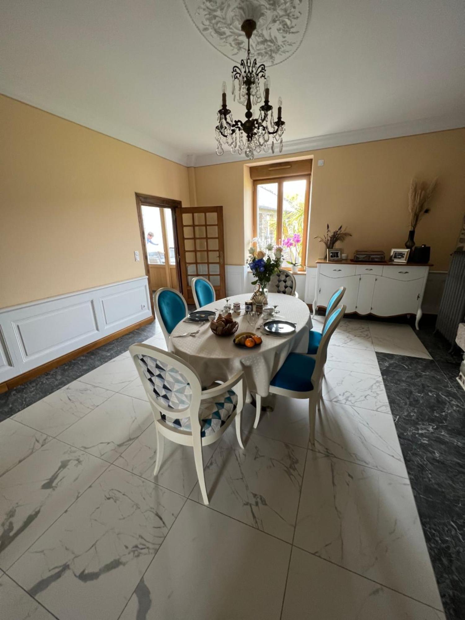 La Salmoniere Hotel Le Vivier-sur-Mer Eksteriør billede