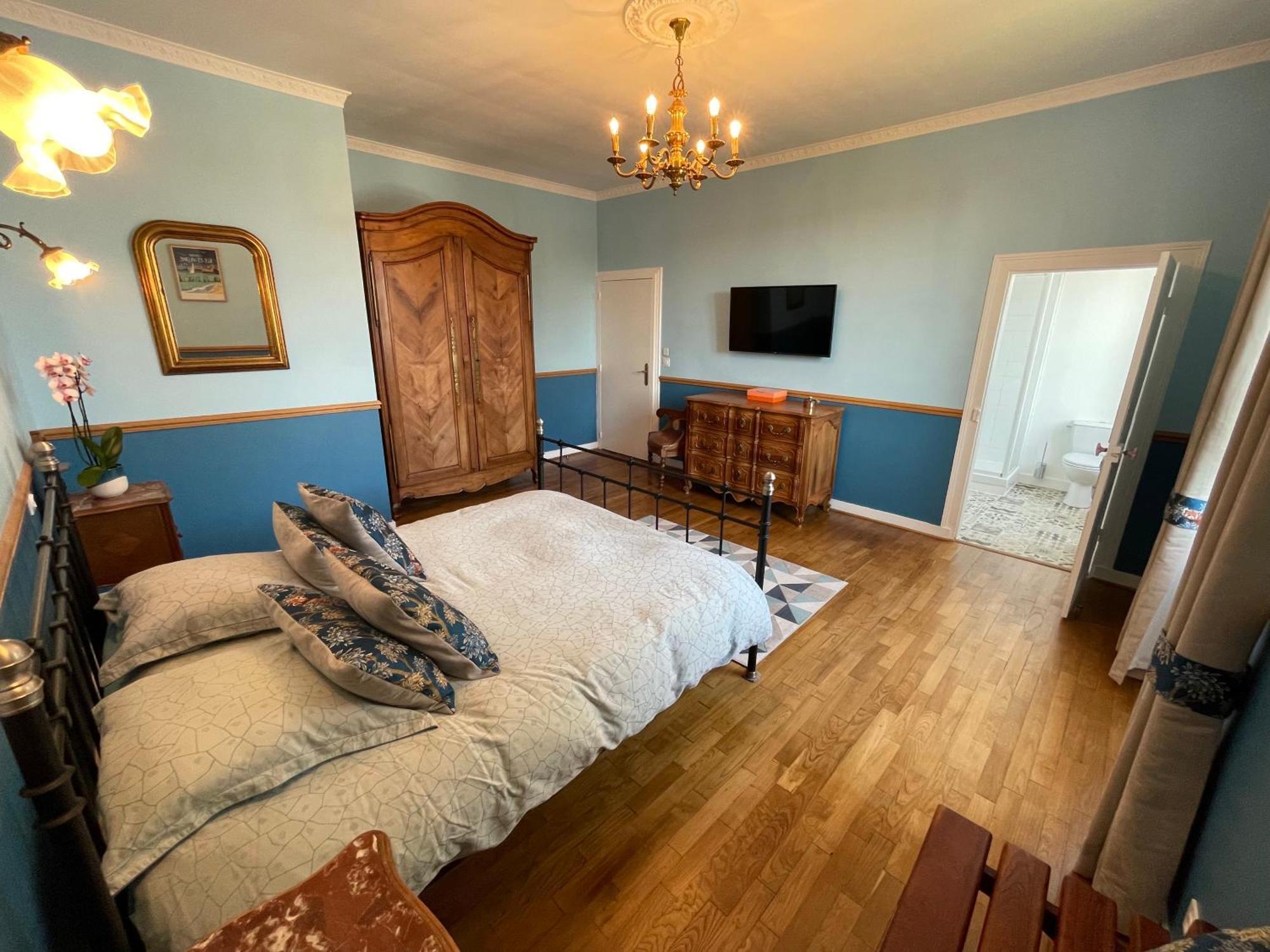 La Salmoniere Hotel Le Vivier-sur-Mer Eksteriør billede