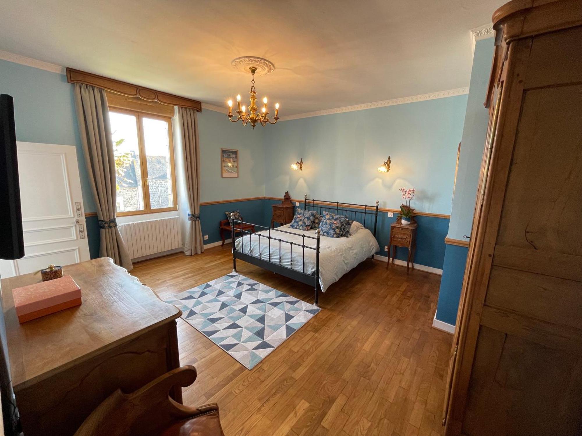 La Salmoniere Hotel Le Vivier-sur-Mer Eksteriør billede