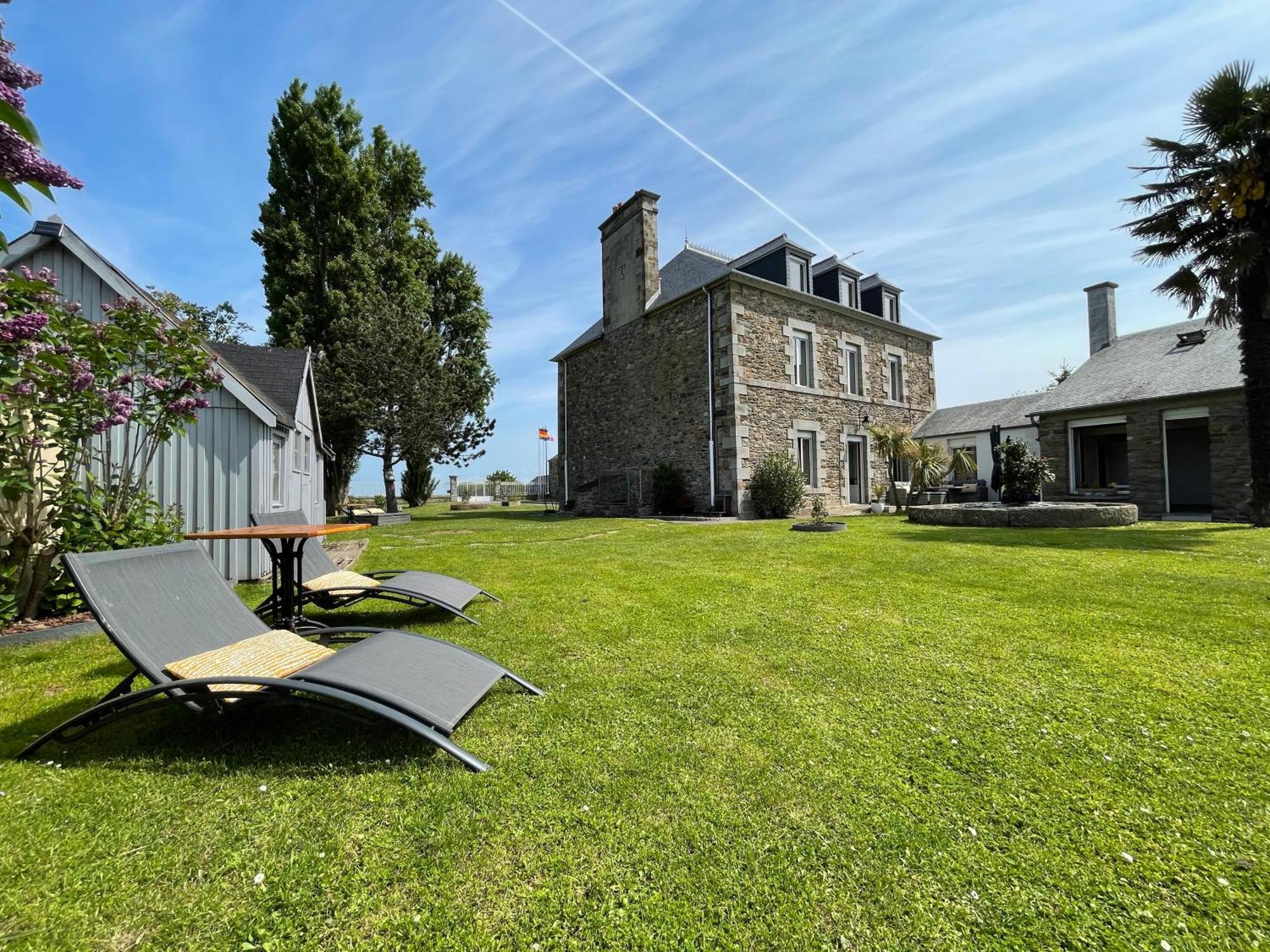 La Salmoniere Hotel Le Vivier-sur-Mer Eksteriør billede