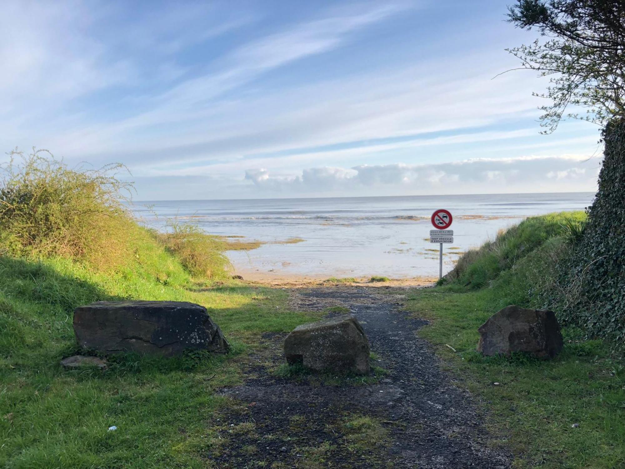 La Salmoniere Hotel Le Vivier-sur-Mer Eksteriør billede