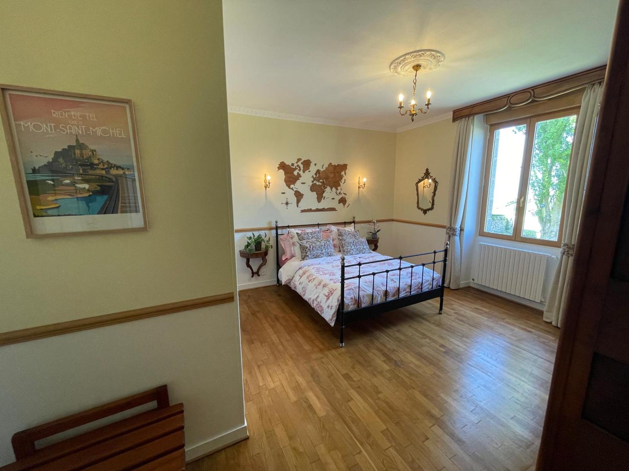 La Salmoniere Hotel Le Vivier-sur-Mer Eksteriør billede